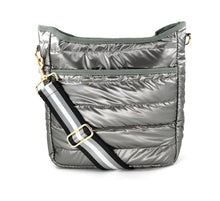 Load image into Gallery viewer, Metallic Puffy Crossbody
