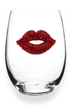 Load image into Gallery viewer, Jeweled Stemless Wine Glasses
