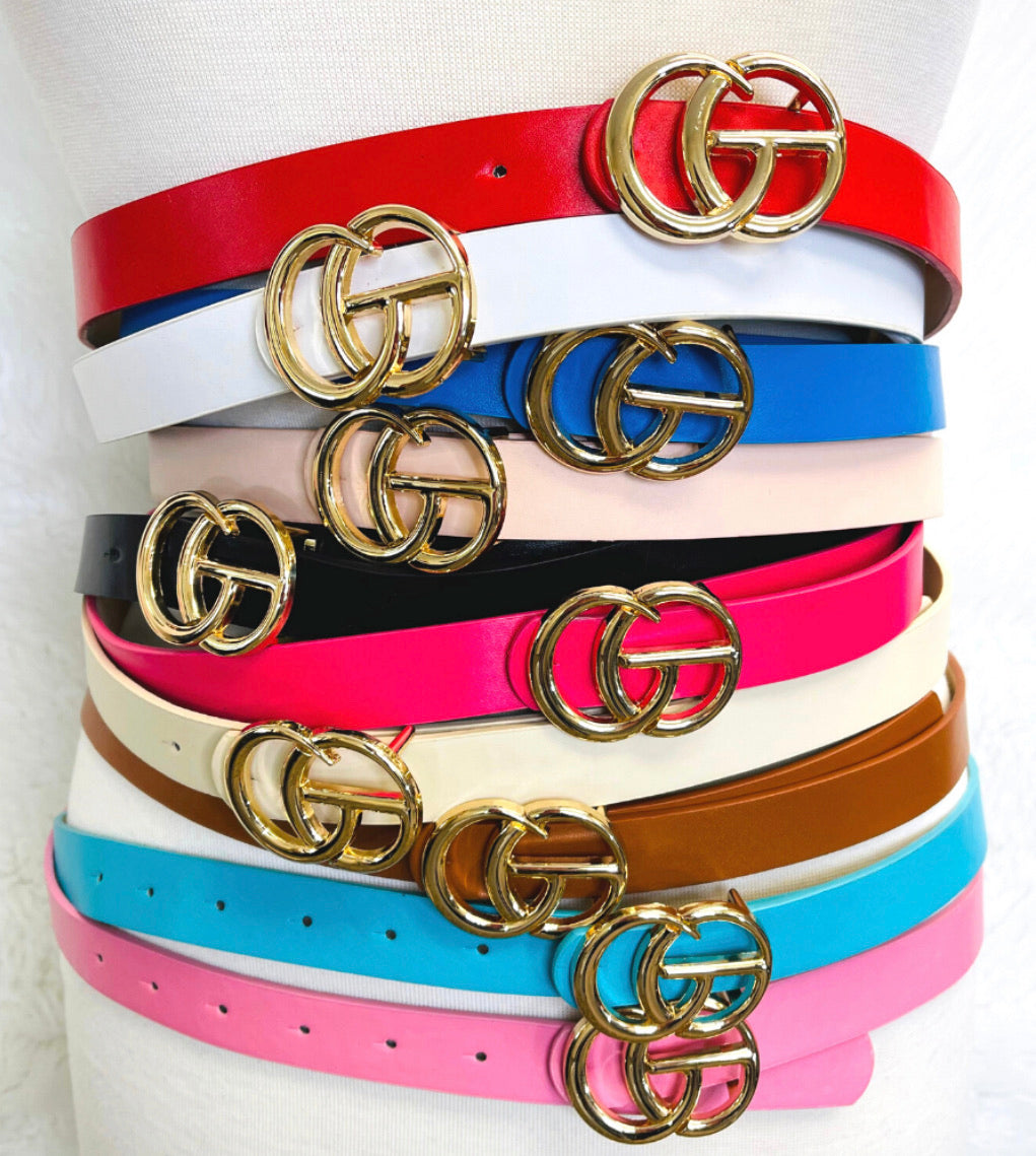 Inspired GG belt