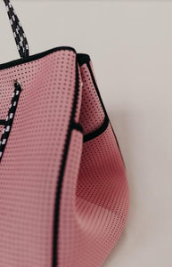 Neoprene Gym Tote: Pink