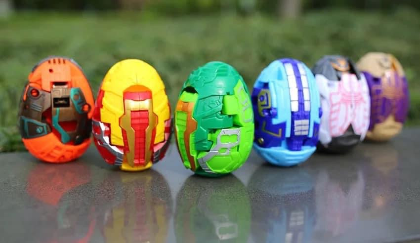 Dino Egg Transformers