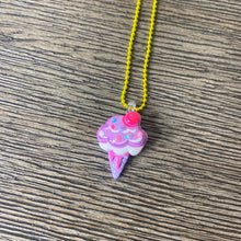 Load image into Gallery viewer, Pop Cutie Gacha Ice Cream Necklace
