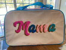 Load image into Gallery viewer, MAMA Chenille Patch Weekender
