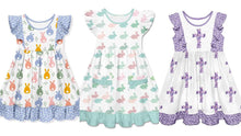 Load image into Gallery viewer, Preorder: Kids Easter Dresses
