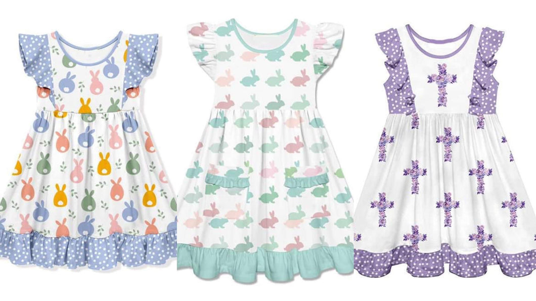 Preorder: Kids Easter Dresses