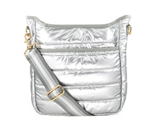 Load image into Gallery viewer, Metallic Puffy Crossbody
