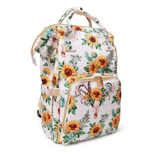 Load image into Gallery viewer, Emily Travel Bag - Sunflower Skull
