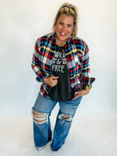 Load image into Gallery viewer, DEAL OF THE DAY: Spring Fling Flannel
