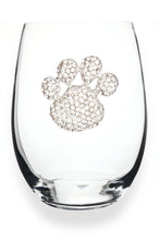 Load image into Gallery viewer, Jeweled Stemless Wine Glasses
