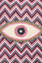 Load image into Gallery viewer, The Cali Evil Eye Tote
