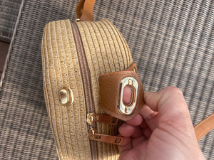 Straw Crossbody