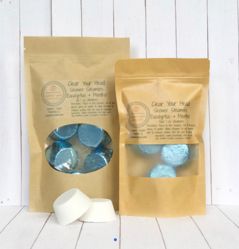 Shower Steamers!