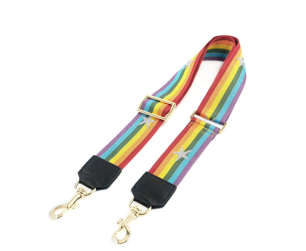 Rainbow Handbag Strap