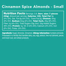 Load image into Gallery viewer, Cinnamon Spice Almonds
