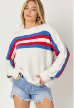 Load image into Gallery viewer, Retro Stripe Sweater
