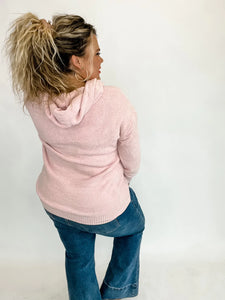 Pretty in Pink Pullover