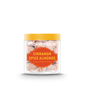 Cinnamon Spice Almonds