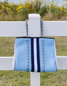 Blue Sky Neoprene Tote