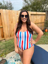 Load image into Gallery viewer, Firecracker One Piece Swimsuit
