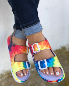 Tye Dye Waterslides