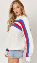 Load image into Gallery viewer, Retro Stripe Sweater
