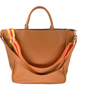 Vegan Leather Tote