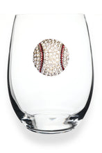 Load image into Gallery viewer, Jeweled Stemless Wine Glasses
