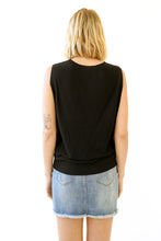 Load image into Gallery viewer, Black Sleeveless Sweater
