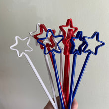 Load image into Gallery viewer, Pen - Red White Blue Stars
