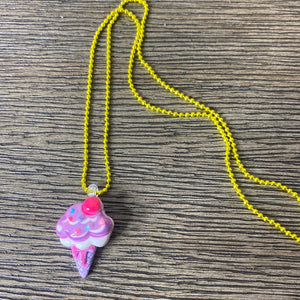 Pop Cutie Gacha Ice Cream Necklace