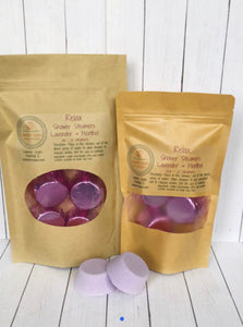 Shower Steamers!