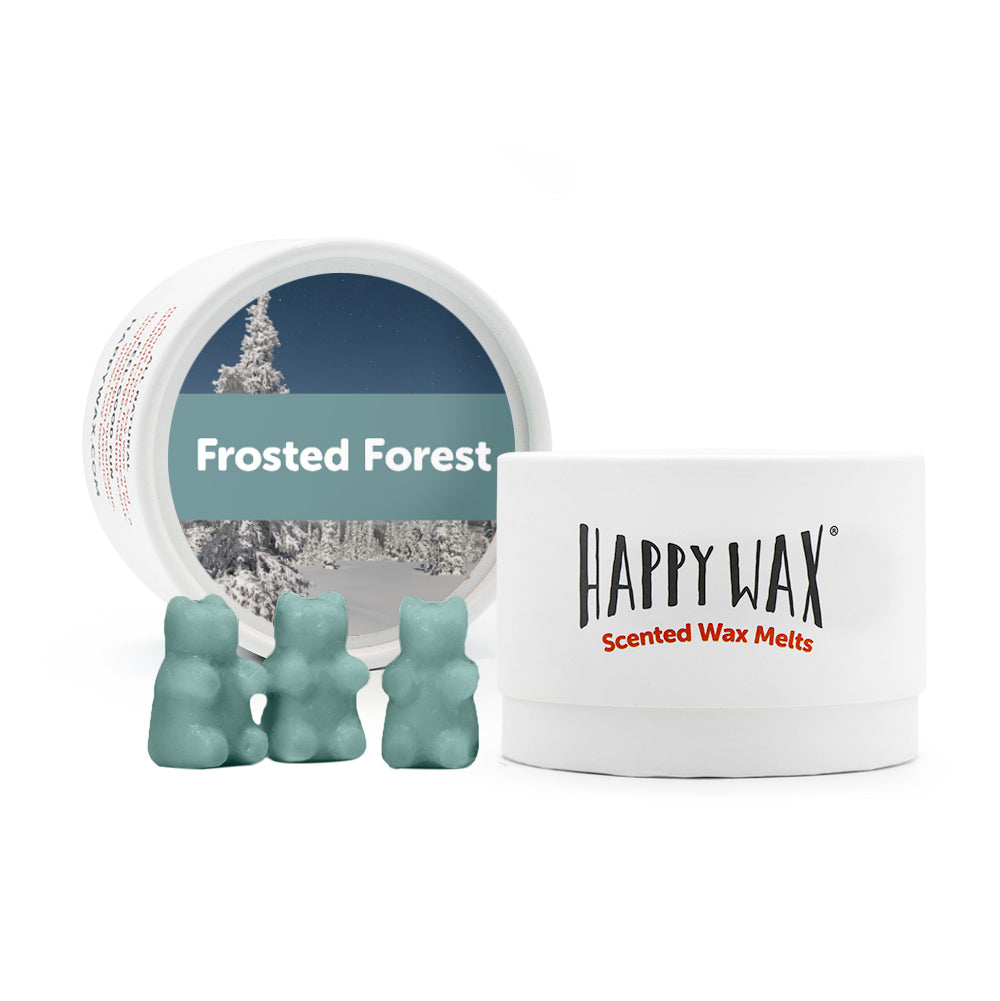 Frosted Forest Wax Melts - Eco Tin