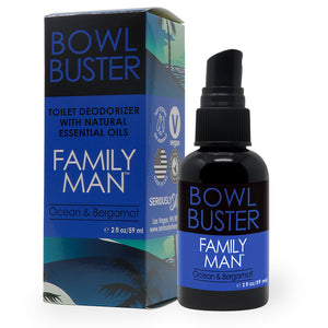 Bowl Buster Toilet Spray | Family Man