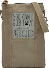 Load image into Gallery viewer, RESCUE DOG TENT CROSSBODY
