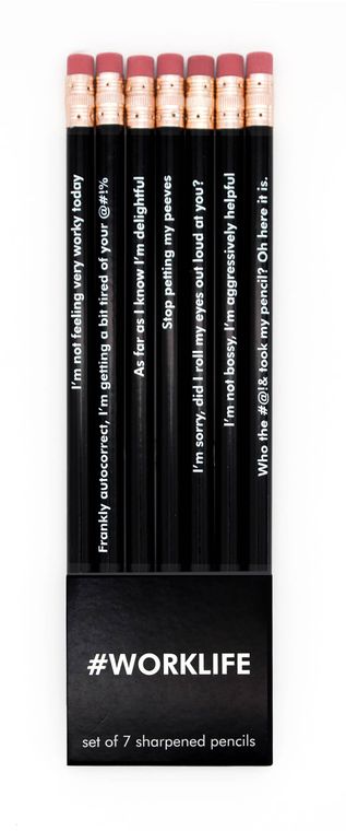 #WORKLIFE PENCIL SET