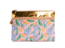 Load image into Gallery viewer, Tropical Florals Pouch
