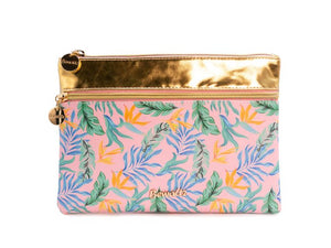 Tropical Florals Pouch