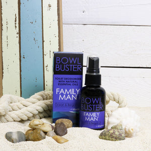 Bowl Buster Toilet Spray | Family Man